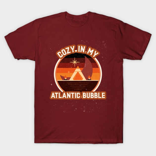 Cozy in My Atlantic Bubble T-Shirt by Canada Tees